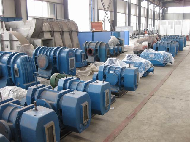 SL型羅茨鼓風(fēng)機(jī)