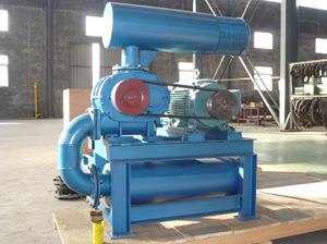 MJ密集成套羅茨風(fēng)機(jī)組